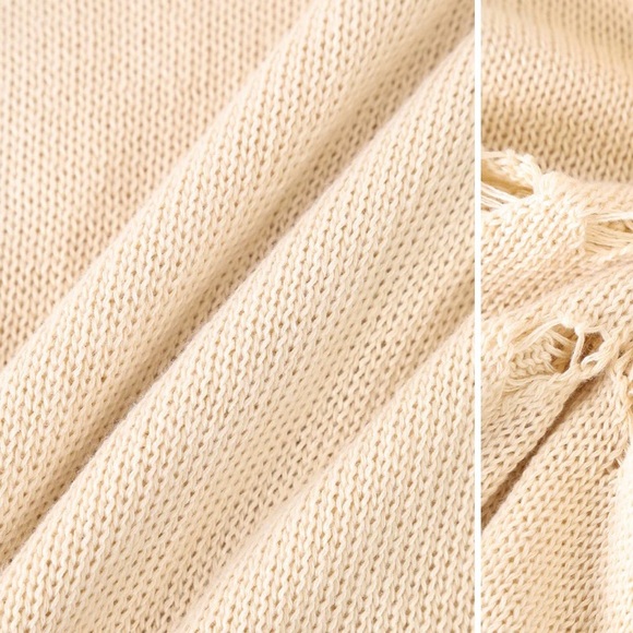 #33 MICAS TWO PIECE KNIT TUBE TOP AND TASSEL HEM SKIRT SET - Picture 8 of 12